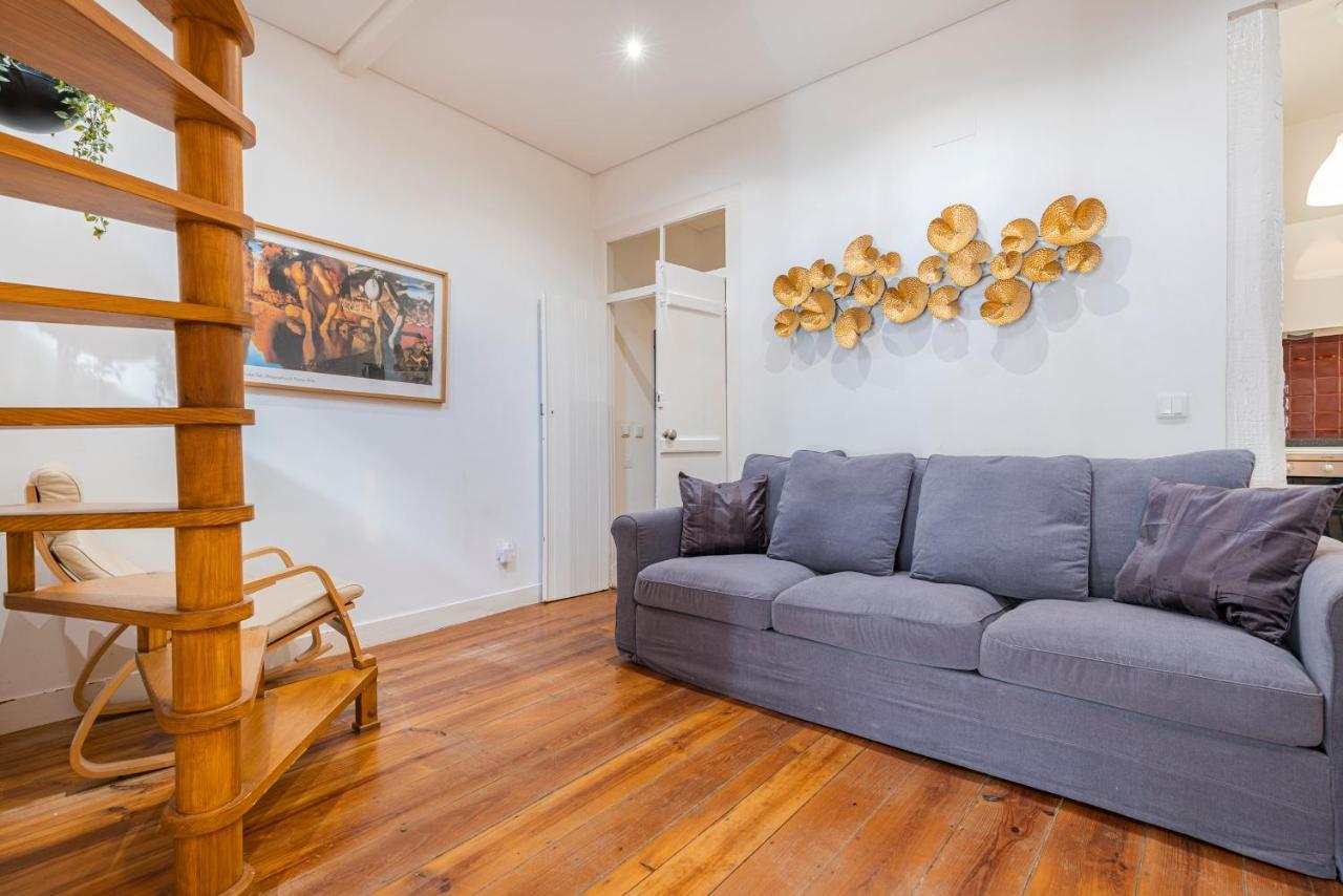 Alfama 2Bdr Duplex Apartment W/ Balcony By Lovelystay Lisbon Exterior photo